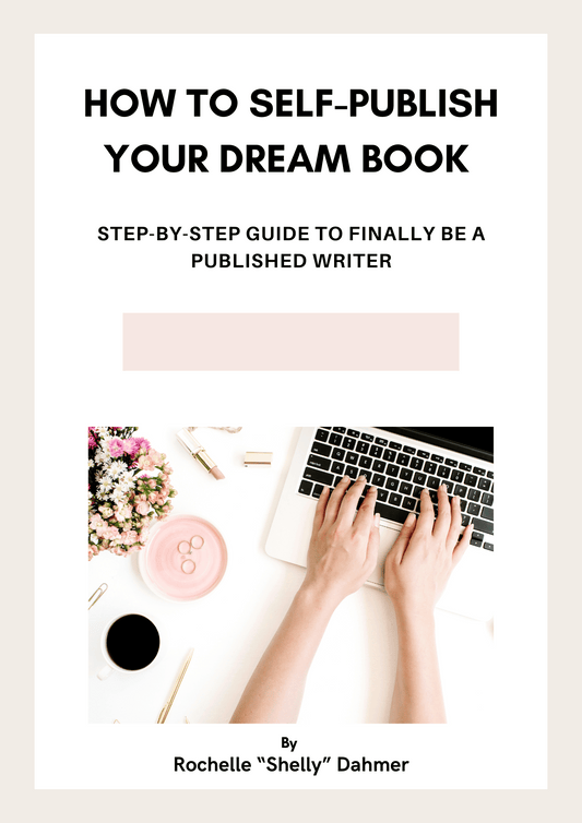 How To Self-Publish Your Dream Book
